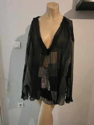 Oversize shirt used, women's, size L