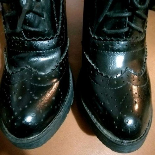 La Bottine Souriante shoes size 40 new, leather, black