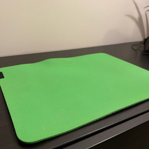 Razer mousepad set with 2 USB mice Lenovo and Microsoft, Sony headphones used