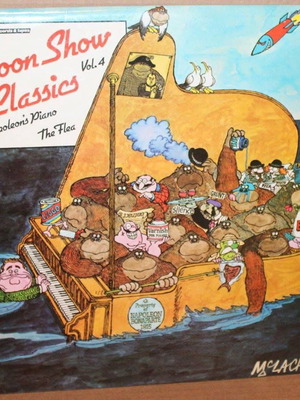 The Goons Goon Show Classics Vol. 4 βινύλιο μεταχειρισμένο, BBC Records 1977