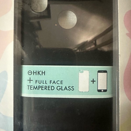 Xiaomi Mi A2 case and tempered glass screen protector new black
