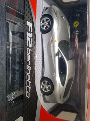 Ferrari F12 Berlinetta Rastar RC 1/14 like new
