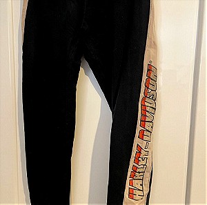 Harley Davidson vintage jersey leggings / collant M