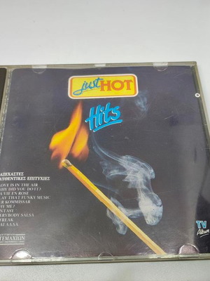 Just Hot Hits 1991 CD like new, electronic retro collection