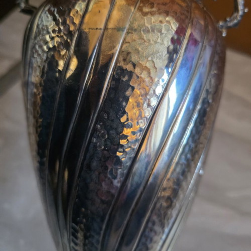 Silver Vase 925, 463 Grams, New, Designed by Armao