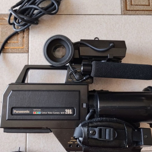 Panasonic WVP-200 Vintage Video Camera Used