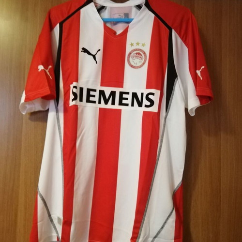 Olympiacos 2005-06 jersey new, authentic, size L