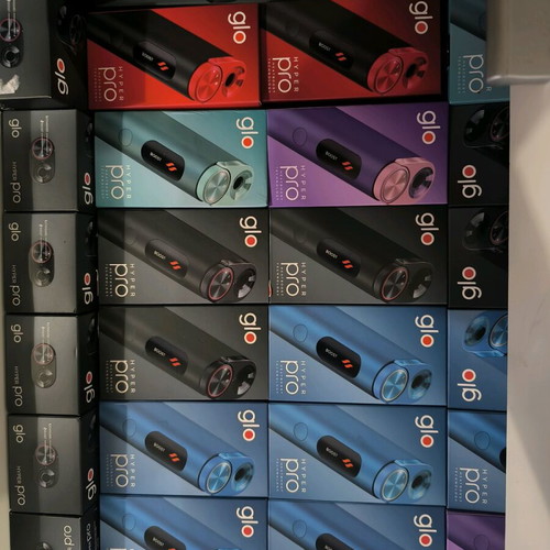 Glo Hyper Pro devices new sealed in all colors