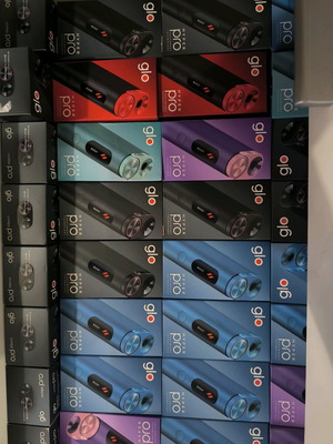 Glo Hyper Pro devices new sealed in all colors