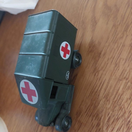 Dinky Toys Лекарска кола Дек 80 като нова
