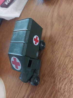 Dinky Toys Лекарска кола Дек 80 като нова