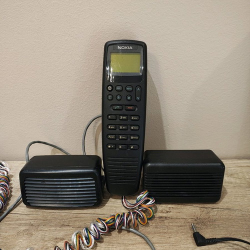 Nokia 6081 car phone used, untested