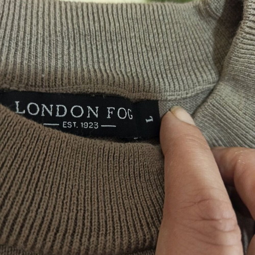 London Fog dress like new, beige, size L-XL