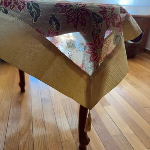 Linea Christmas Tablecloth 85x85 new