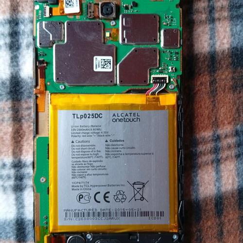 Alcatel Pixi 4 (8050d) used Android phone for basic use