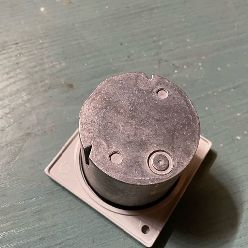 GEZE SCT 221 Key Switch new, silver, IP54