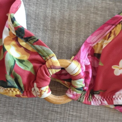 Bikini top Trendyol multicolor like new, size M