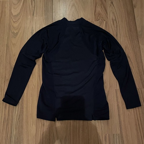 Nike Pro men's sports shirt like new, size M, black and blue
