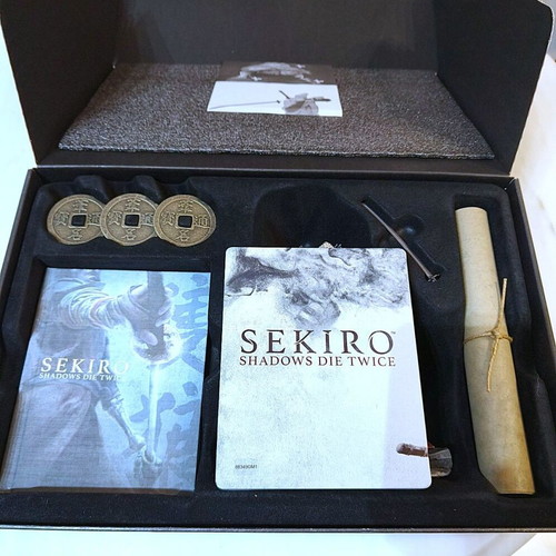 Sekiro Shadows Die Twice Collectors Edition for PS4 like new