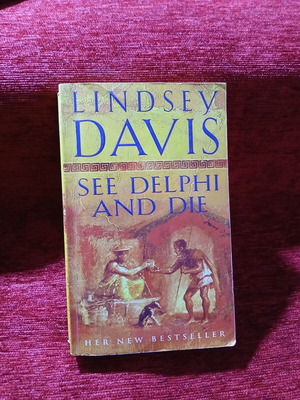 See Delphi and Die by Lindsay Davis like new