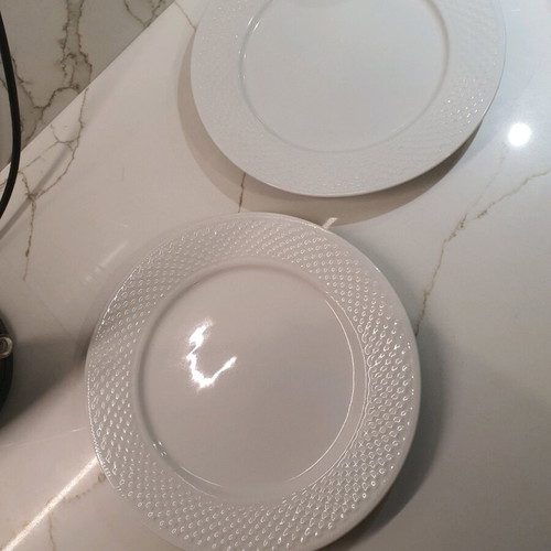 3 large dinner plates