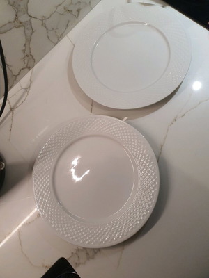 3 large dinner plates