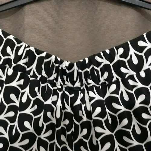 Plus Size XΧL-XΧXL Γυναικεία παντελόνα - ζιπ κιλοτ με λάστιχο, καινούργια, άσπρο μαύρο
