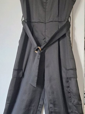 Zara ολόσωμη φόρμα καινούργια, μαύρη, μέγεθος S
