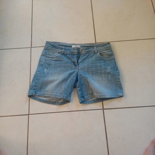 Women's shorts Promod used, size S, blue