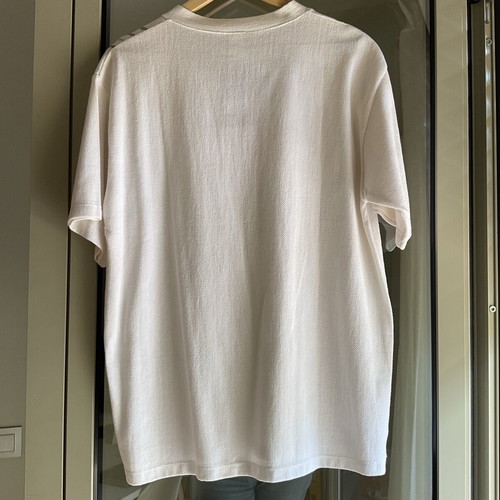 Natural World men's summer blouse new, size L, white