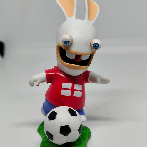 Rabbids Ubisoft Football Player Figure like new