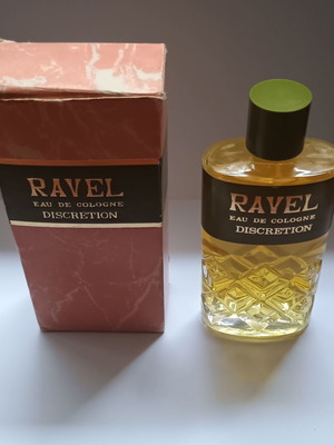 Vintage Ravel Discretion Eau de Cologne 90 ml new with collectible box
