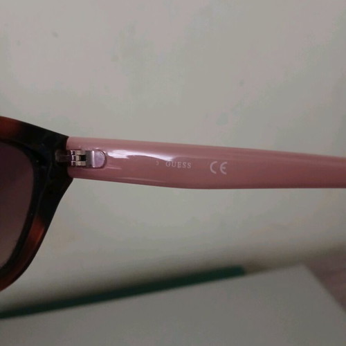 Guess sunglasses like new, brown