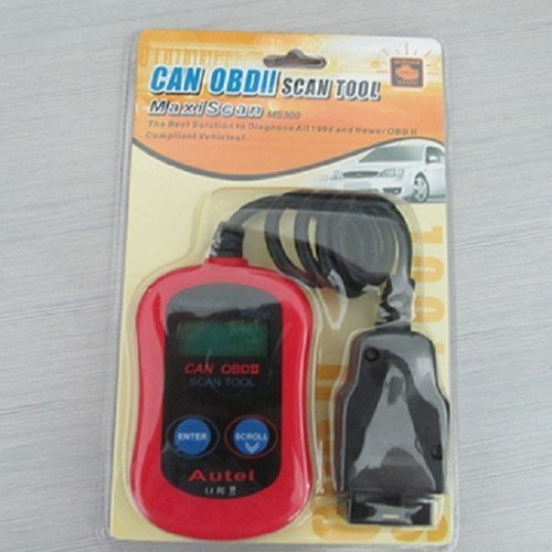 MaxiScan MS300 CAN OBDII Car Diagnostic Scanner