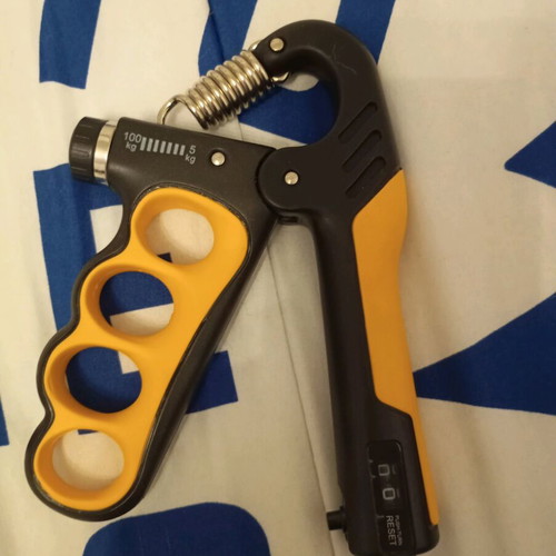 Wrist spring new with measurement from 5 to 100 kg
