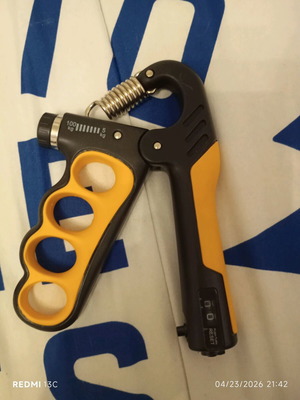 Wrist spring new with measurement from 5 to 100 kg