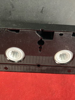 Video head cleaner cassette used