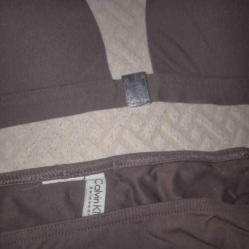 Calvin Klein bikini set like new, size S, brown