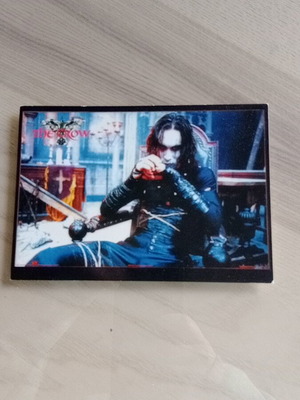 Κάρτα The Crow 10x15 καινούρια, μέγεθος postcard