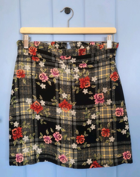 Φούστα Mini Φλοράλ TOPSHOP