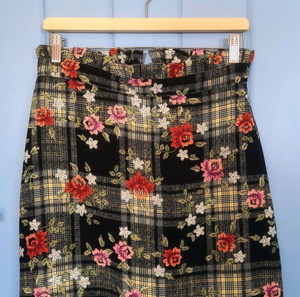 Φούστα Mini Φλοράλ TOPSHOP