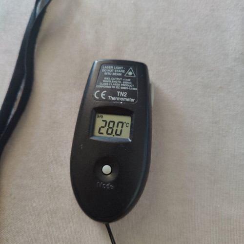 ETI Professional Infared TN2 Non-Contact Thermometer like new