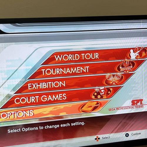 Virtua Tennis 3 PlayStation 3 game like new