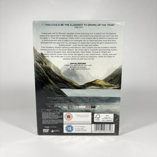 Top of the Lake DVD new, with English subtitles
