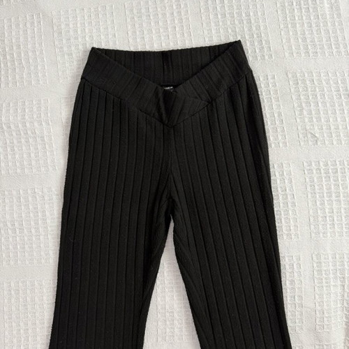 Shein pants black extra small like new with free blouse