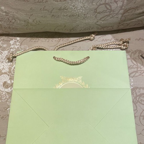 Laduree set of two boxes and paper bag used