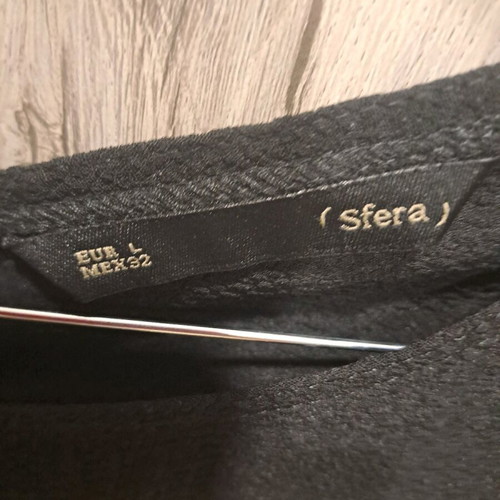 Sfera black blouse like new, size L