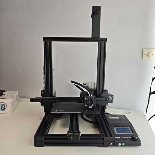 Anycubic Mega Zero 2.0 3D Printer like new with heated bed