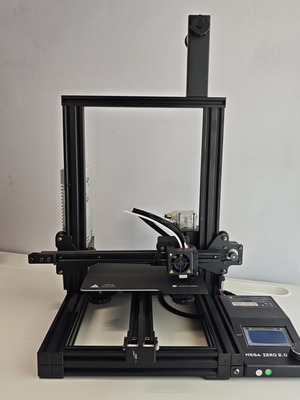 3D εκτυπωτής Anycubic Mega Zero 2.0 σαν καινούργιο με θερμαινόμενο κρεβάτι
