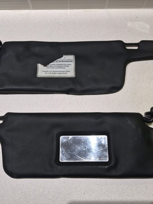 Ford Escort Mk6 1995-2000 sun visors used, set